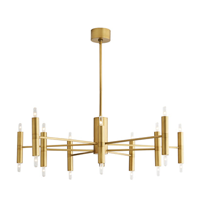 Bozeman 20 Light 46" Wide Chandelier