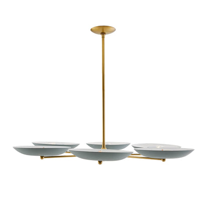 Griffith 6 Light 40" Wide Commercial Chandelier