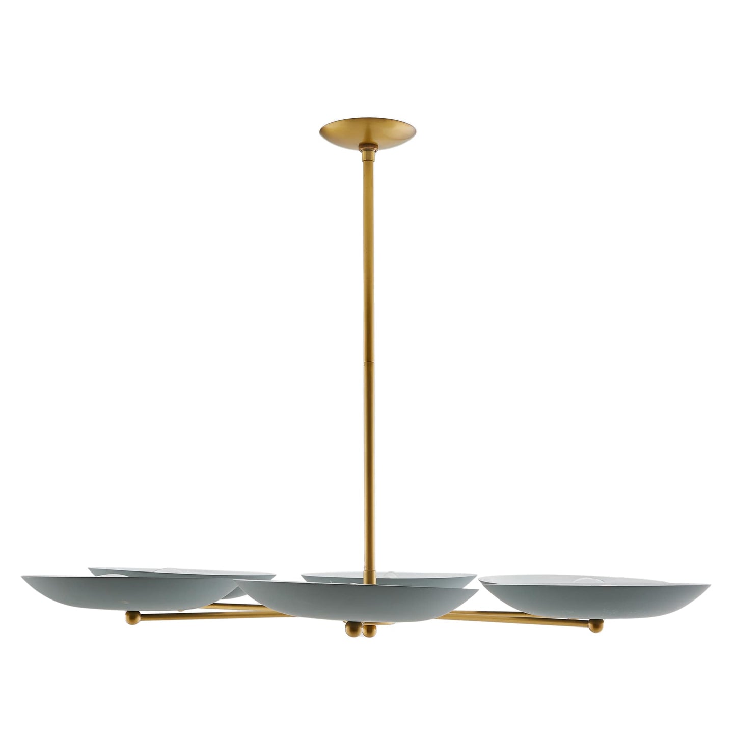 Griffith 6 Light 40" Wide Commercial Chandelier