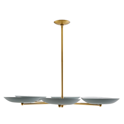 Griffith 6 Light 40" Wide Commercial Chandelier