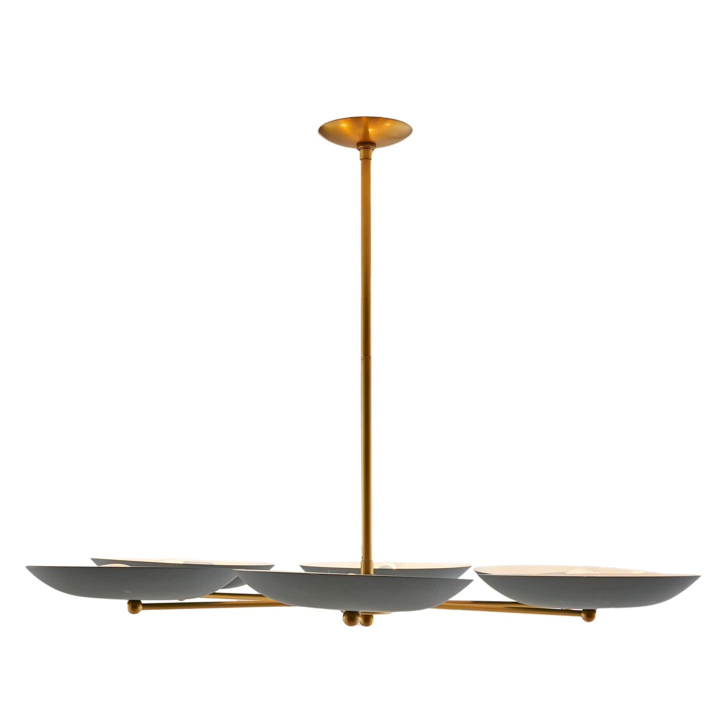 Griffith 6 Light 40" Wide Commercial Chandelier