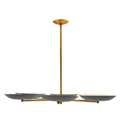 Griffith 6 Light 40" Wide Commercial Chandelier