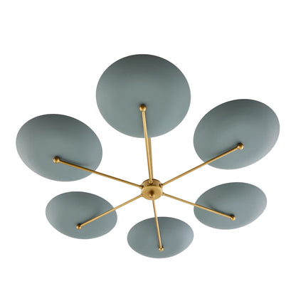 Griffith 6 Light 40" Wide Commercial Chandelier