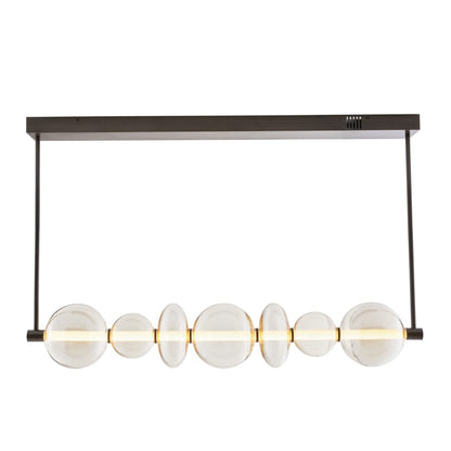 Arteriors Raphael 48" Wide LED Commercial Abstract Chandelier