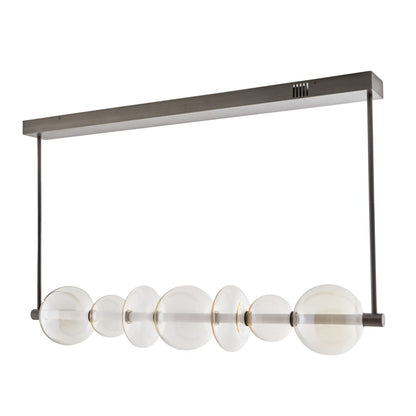 Arteriors Raphael 48" Wide LED Commercial Abstract Chandelier