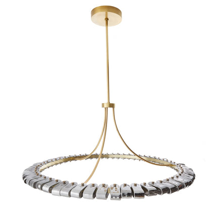 Arteriors Santorini 44" Wide LED Commercial Ring Chandelier