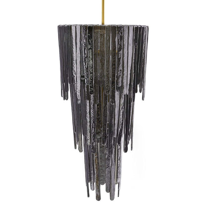 Raine 7 Light 21" Wide Commercial Waterfall Chandelier