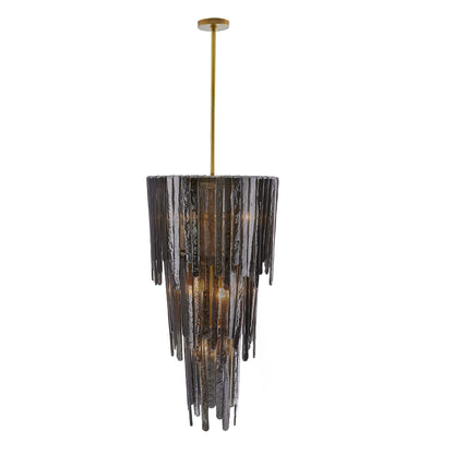 Raine 7 Light 21" Wide Commercial Waterfall Chandelier