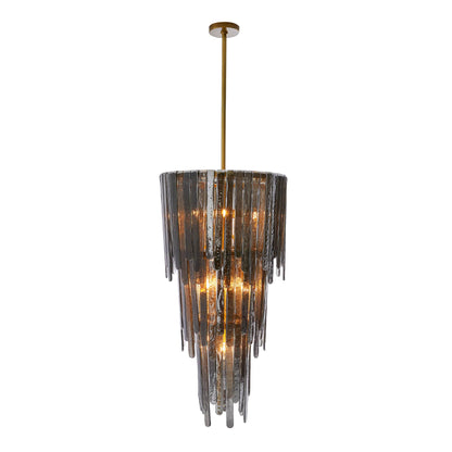 Raine 7 Light 21" Wide Commercial Waterfall Chandelier