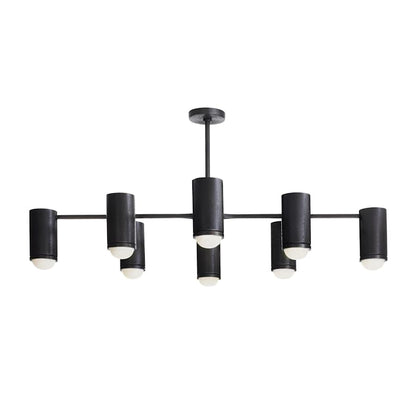 Arteriors Loryn Flush Mount 8 Light 46" Wide Semi-Flush Ceiling Fixture / Converts to Pendant