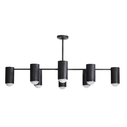 Arteriors Loryn Flush Mount 8 Light 46" Wide Semi-Flush Ceiling Fixture / Converts to Pendant