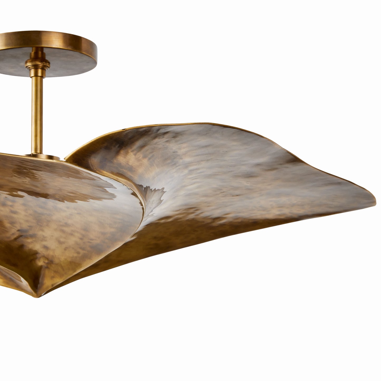 Daniella 3 Light 34" Wide Semi-flush Ceiling Fixture