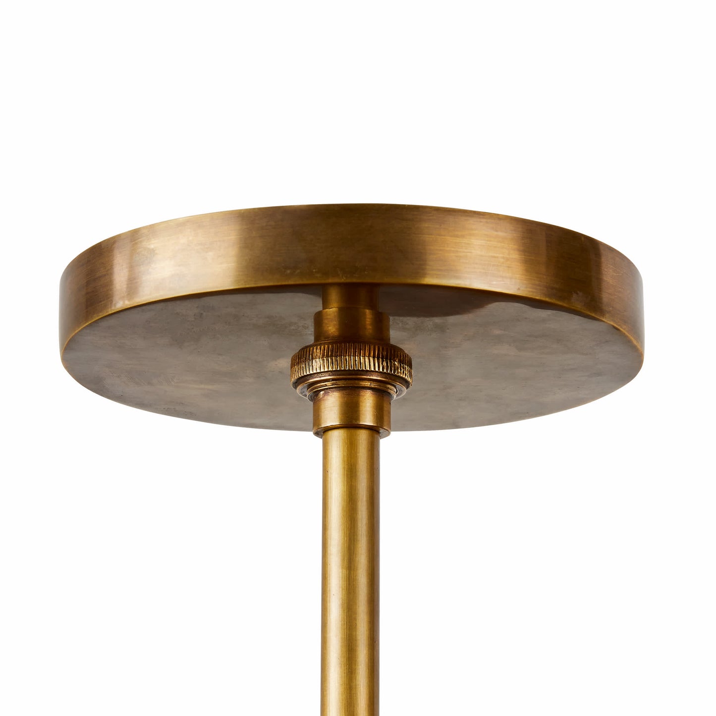Daniella 3 Light 34" Wide Semi-flush Ceiling Fixture