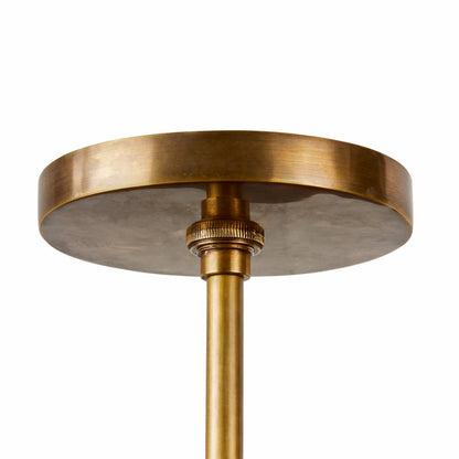 Daniella 3 Light 34" Wide Semi-flush Ceiling Fixture