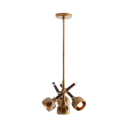 Pavo 4 Light 15" Wide Multi Light Pendant