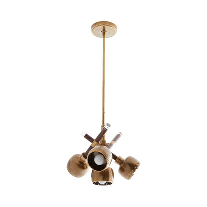 Pavo 4 Light 15" Wide Multi Light Pendant