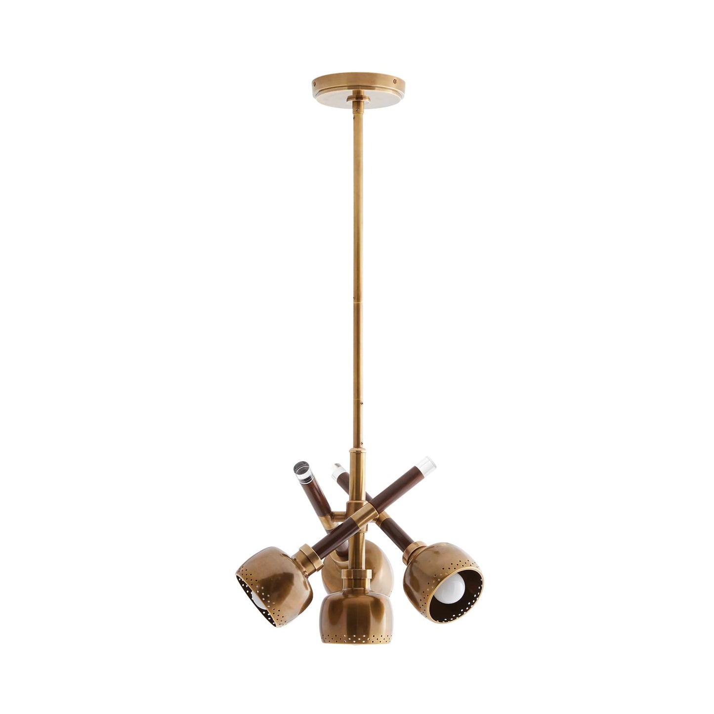 Pavo 4 Light 15" Wide Multi Light Pendant