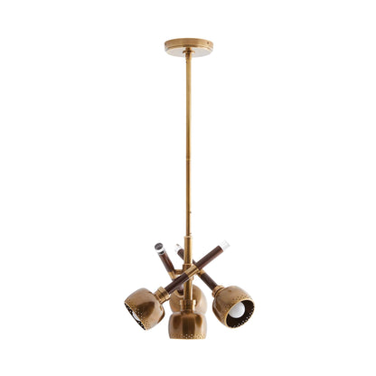 Pavo 4 Light 15" Wide Multi Light Pendant