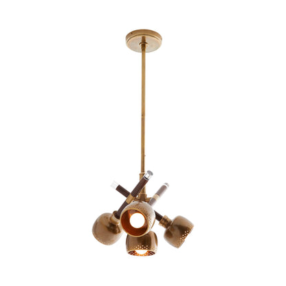 Pavo 4 Light 15" Wide Multi Light Pendant