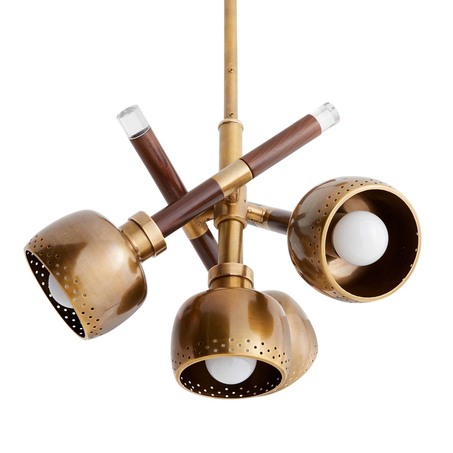 Pavo 4 Light 15" Wide Multi Light Pendant