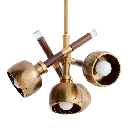 Pavo 4 Light 15" Wide Multi Light Pendant