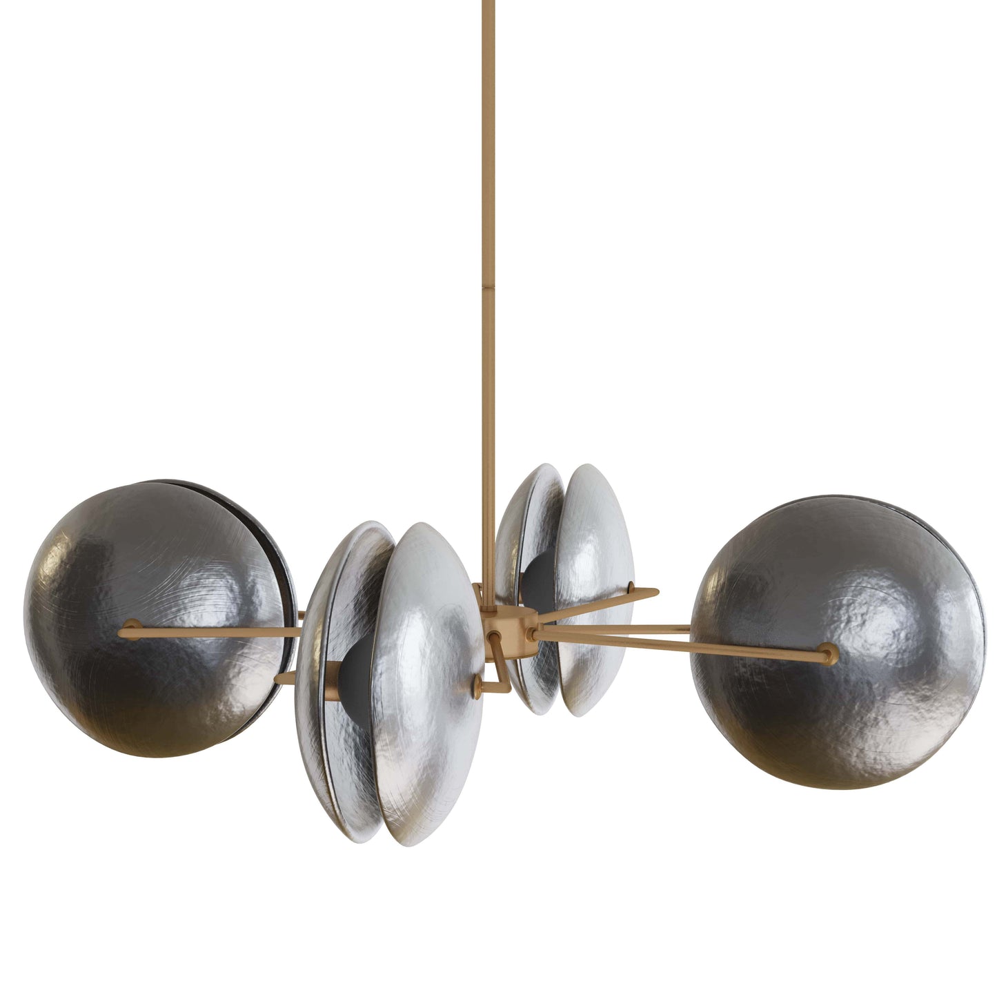 40" Wide LED Chandelier