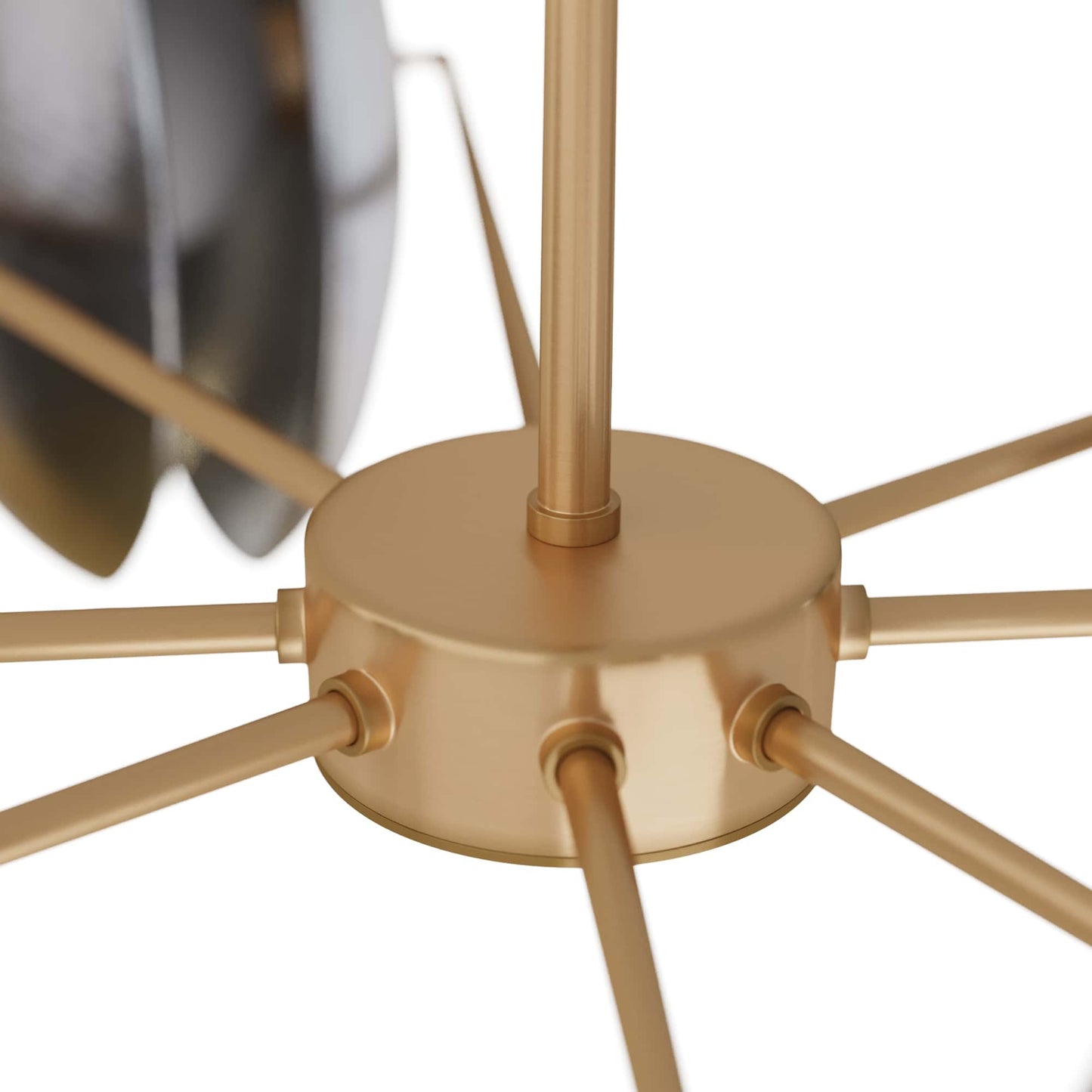 40" Wide LED Chandelier