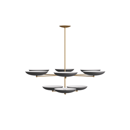 Arteriors Griffith 9 Light 52" Wide Chandelier