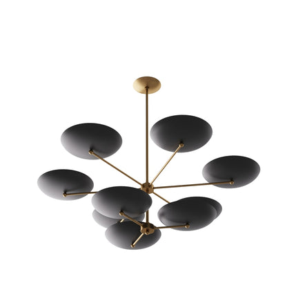 Arteriors Griffith 9 Light 52" Wide Chandelier
