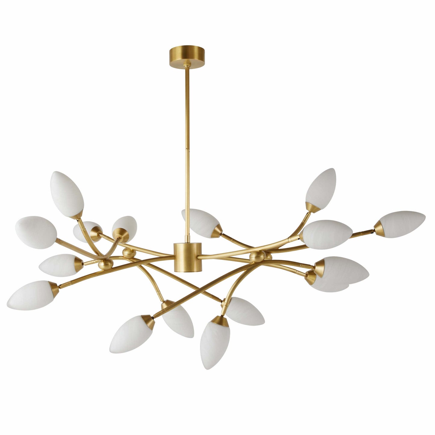 Ember 16 Light 34" Wide Candle Style Chandelier