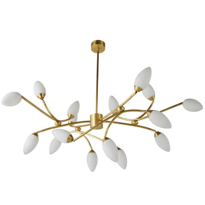 Arteriors Ember 16 Light 34" Wide Candle Style Chandelier
