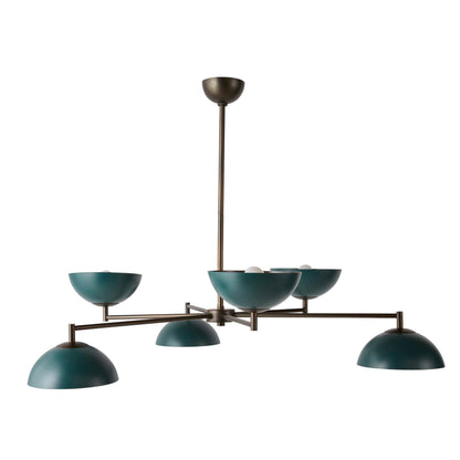 Evansville 6 Light 42" Wide Chandelier