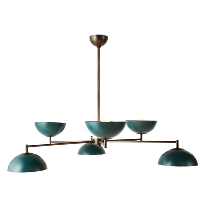 Evansville 6 Light 42" Wide Chandelier