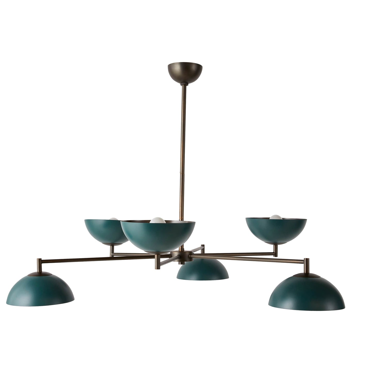 Evansville 6 Light 42" Wide Chandelier