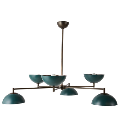 Evansville 6 Light 42" Wide Chandelier