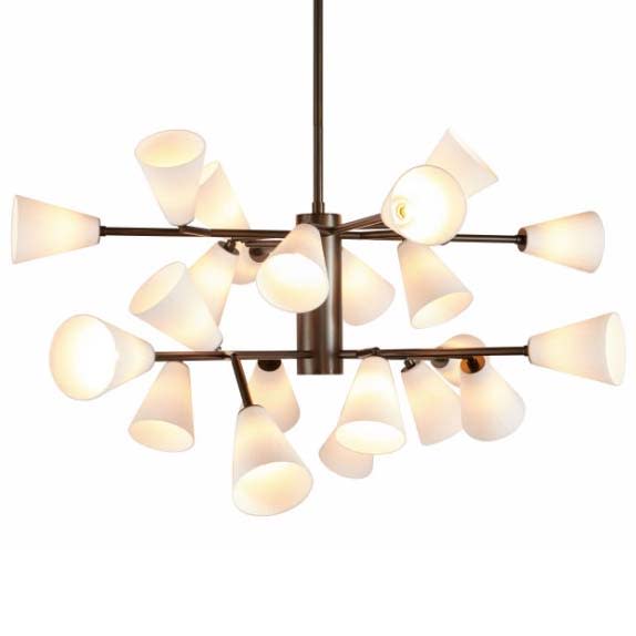 Delaware 24 Light 46" Wide Chandelier