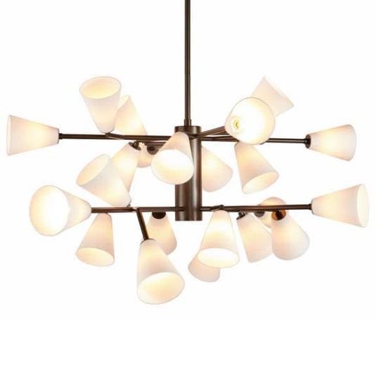 Delaware 24 Light 46" Wide Chandelier