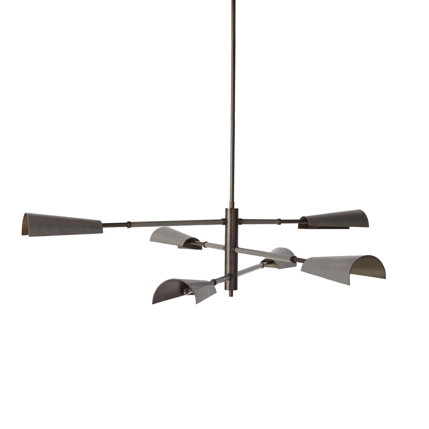 Estevan 6 Light 53" Wide Chandelier