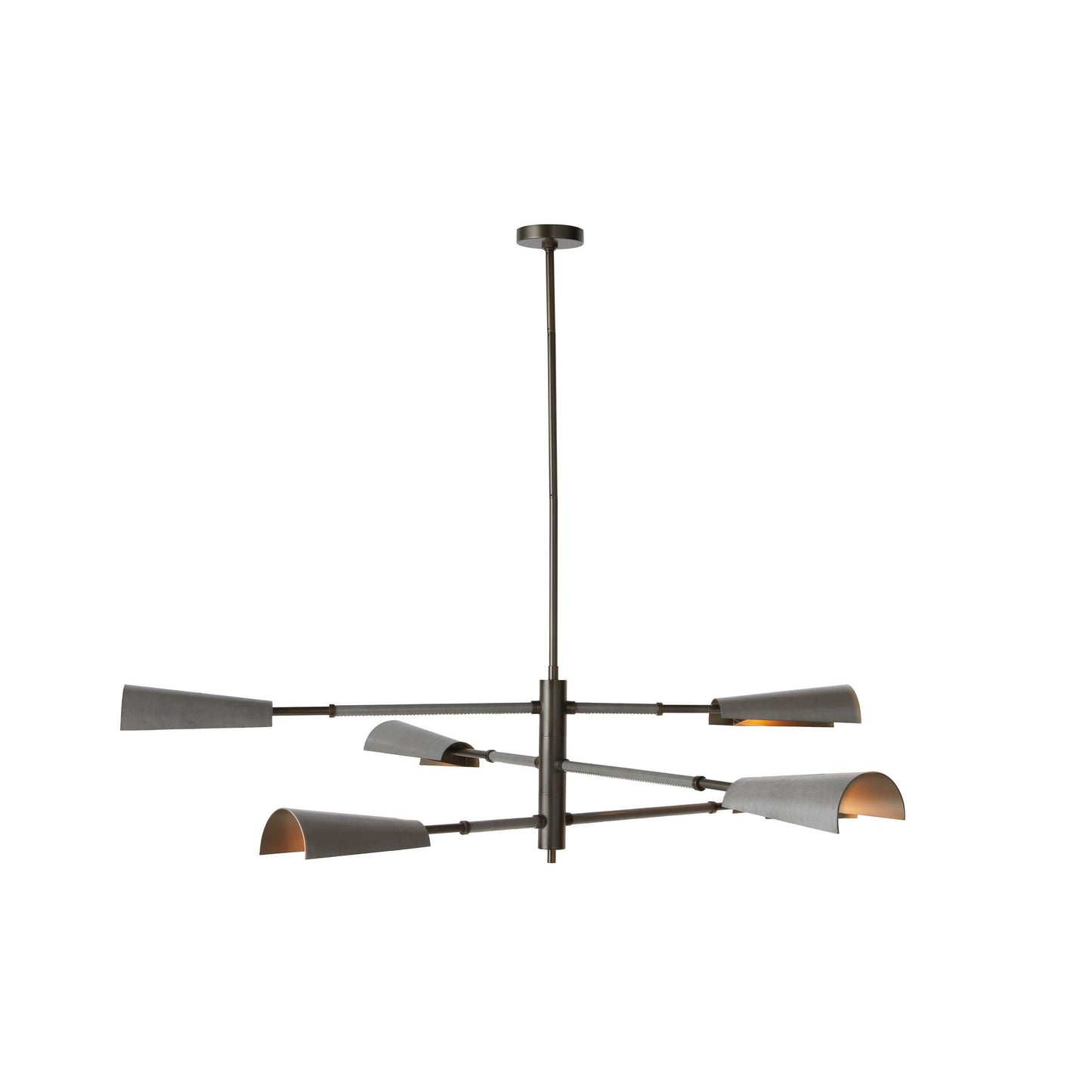 Estevan 6 Light 53" Wide Chandelier