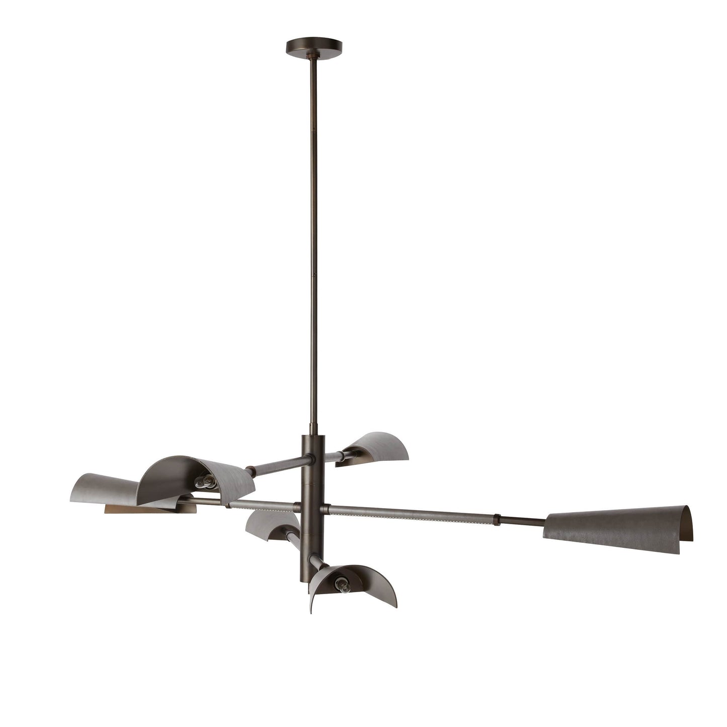 Estevan 6 Light 53" Wide Chandelier