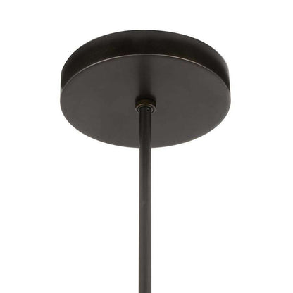 Arteriors Hans 44" Wide LED Ring Chandelier with Frosted Glass Shades