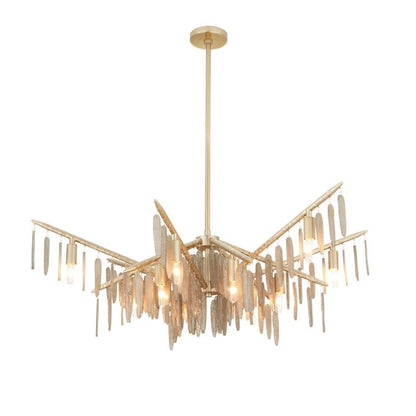 Arteriors Gia 12 Light 40" Wide Waterfall Chandelier