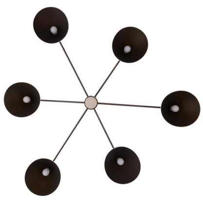 Arteriors Inlet 6 Light 53" Wide Chandelier