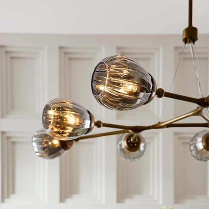 Arteriors Smyth 9 Light 54" Wide Chandelier