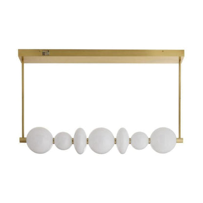 Arteriors Raphael 48" Wide Linear Chandelier