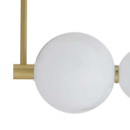 Arteriors Raphael 48" Wide Linear Chandelier