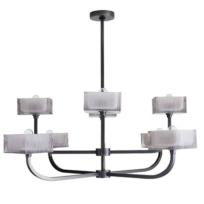 Arteriors Louis Chandelier 8 Light 40" Wide Chandelier