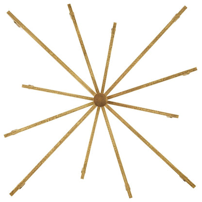 Arteriors Griff Large Chandelier 12 Light 56" Wide Taper Candle Style Chandelier