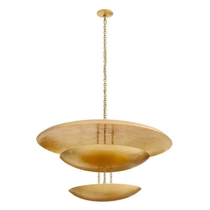 Arteriors Florko 6 Light 42" Wide Abstract Chandelier