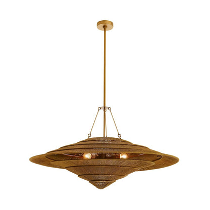 Arteriors Lexa Pendant 3 Light 40" Wide Pendant